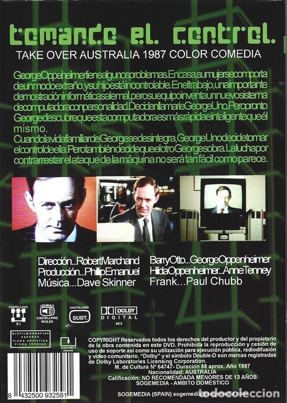 Cine: TOMANDO EL CONTROL BARRY OTTO - Foto 2