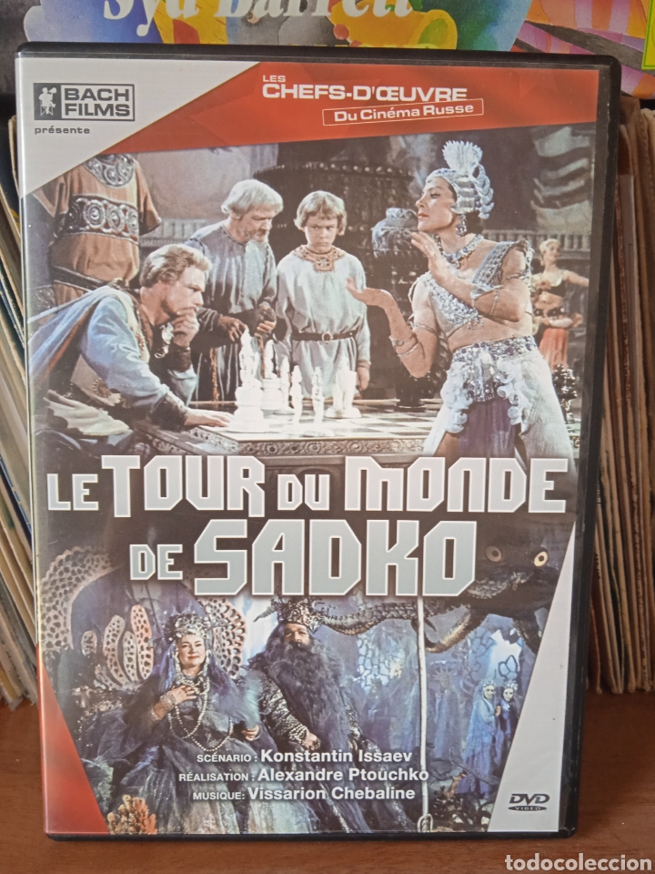 Cine: LE TOUR DU MONDE DE SADKO (SIMBAD) * Edic. Francia sin castellano