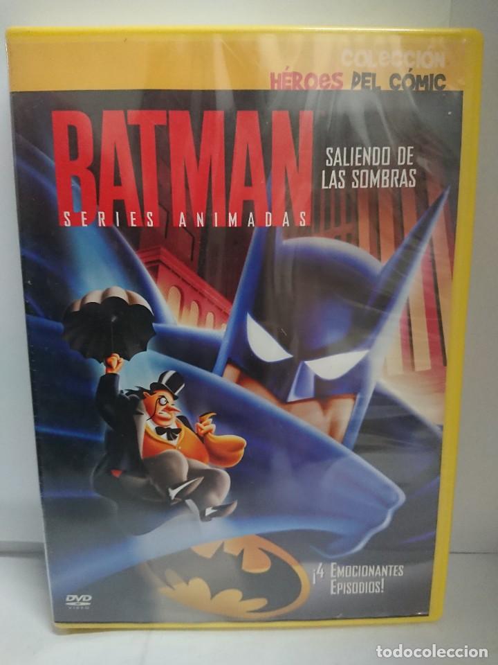 Cine: BATMAN SERIES ANIMADAS - SALIENDO DE LAS SOMBRAS - 4 EPISODIOS PRECINTADA - WARNER 2007