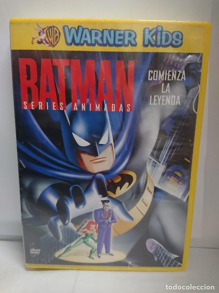 Cine: BATMAN SERIES ANIMADAS - COMIENZA LA LEYENDA - 5 EPISODIOS PRECINTADA - WARNER KIDS 2003