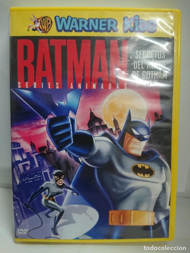 Cinema: BATMAN SERIES ANIMADAS - SECRETOS DEL H&Eacute;ROE DE GOTHAM - 3 EPISODIOS - WARNER KIDS 2003