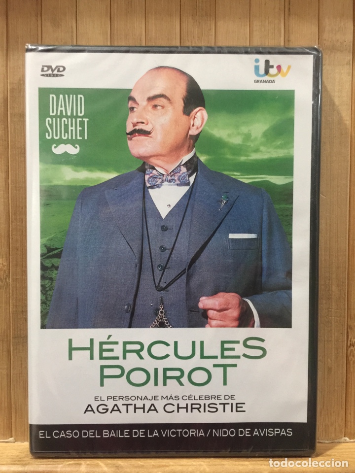 Kino: H&eacute;rcules Poirot ( El caso del baile de la victoria + Nido de Avispas ) DVD - Precintado -