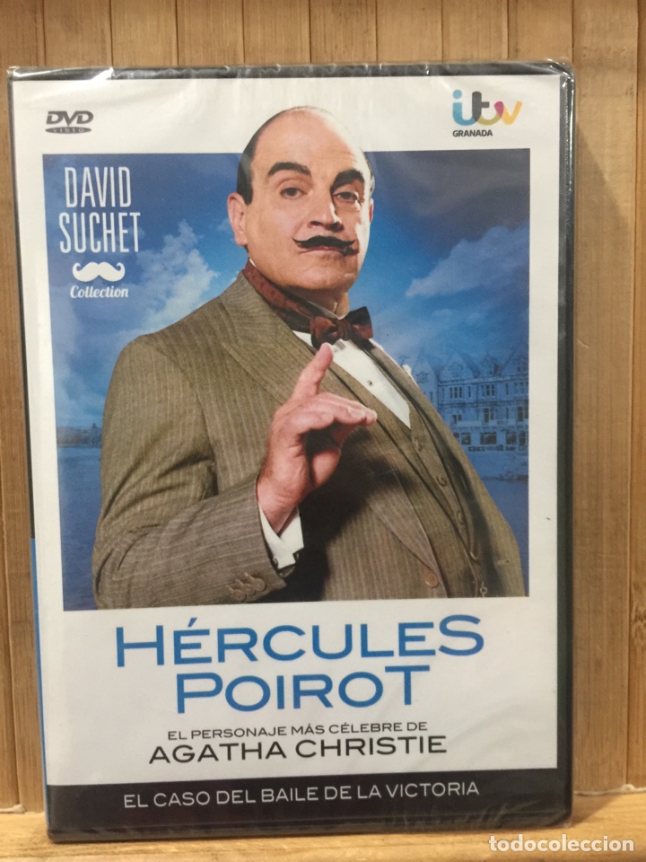 Cinema: H&eacute;rcules Poirot ( El caso del baile de la victoria) DVD - Precintado -