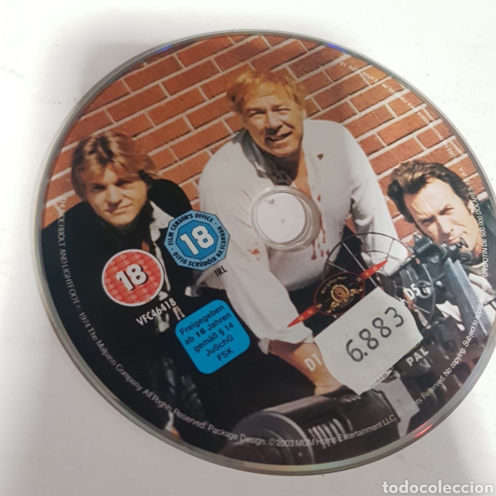 Kino: SD 1076 Thunderbolt and Lightfoot -SOLO DISCO DVD