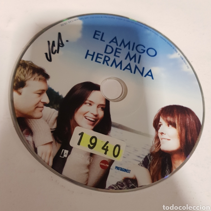 Cinema: SD 1091 el amigo de mi hermana -SOLO DISCO DVD