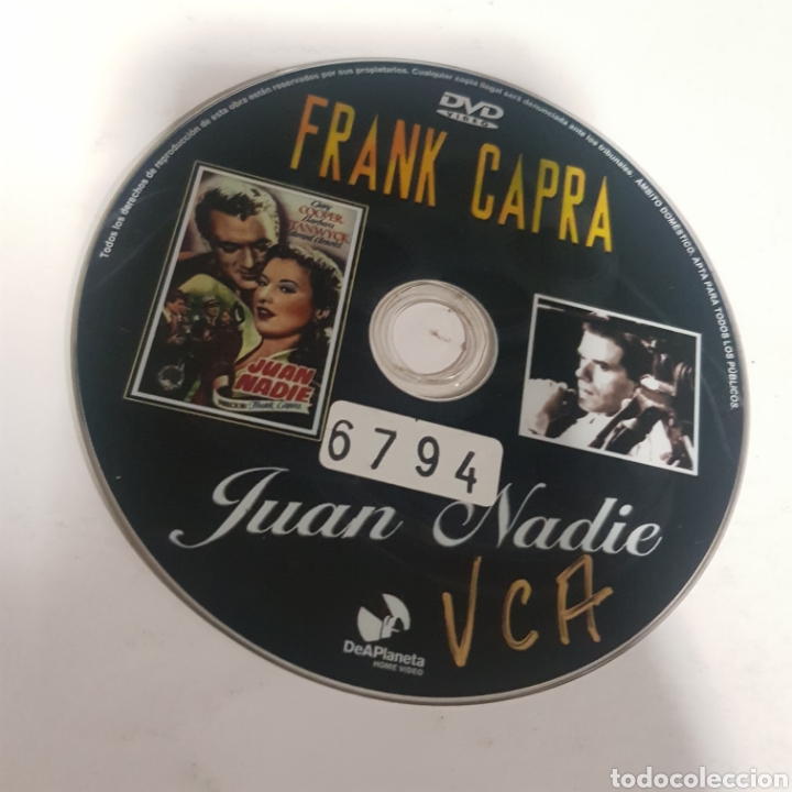 Cinema: SD 1116 Juan Nadie -SOLO DISCO DVD