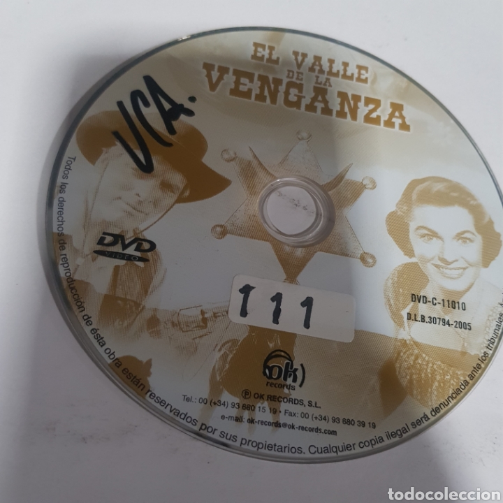 Kino: SD 1155 el valle del Arlanza -SOLO DISCO DVD