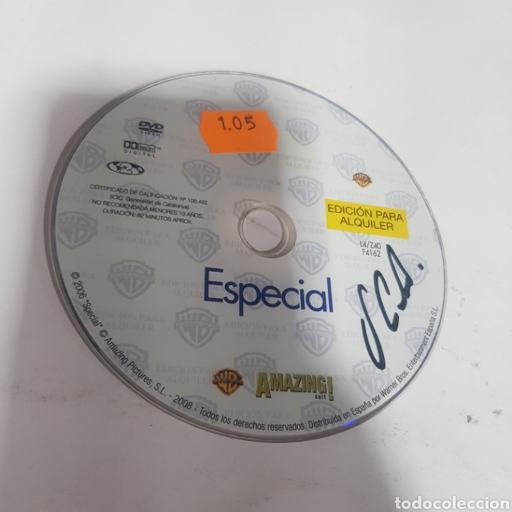 Cinema: SD 1160 especial -SOLO DISCO DVD