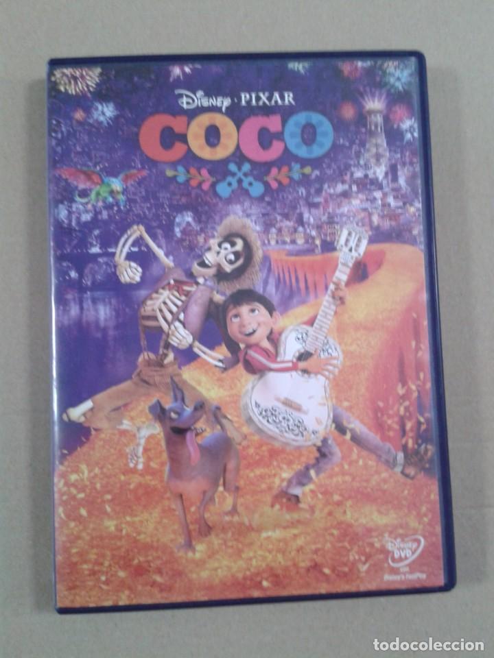 Cine: COCO. DVD. Disney Pixar - Foto 1