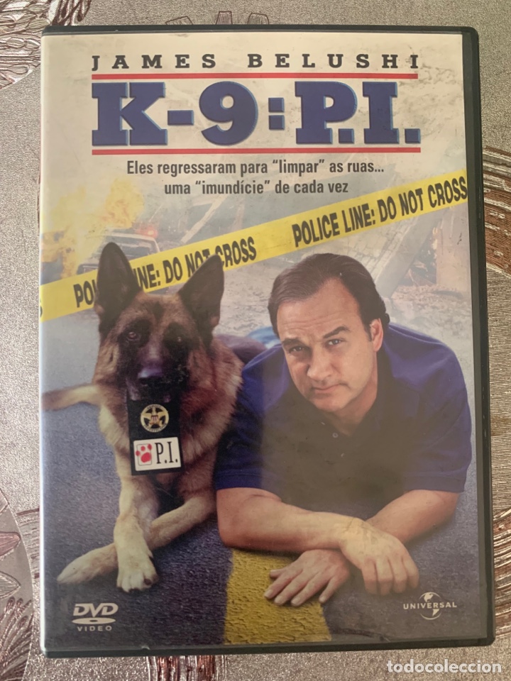 Cin&eacute;ma: K-9:P.I.- Ediccion portuguesa con audio y subtitulos en castellano
