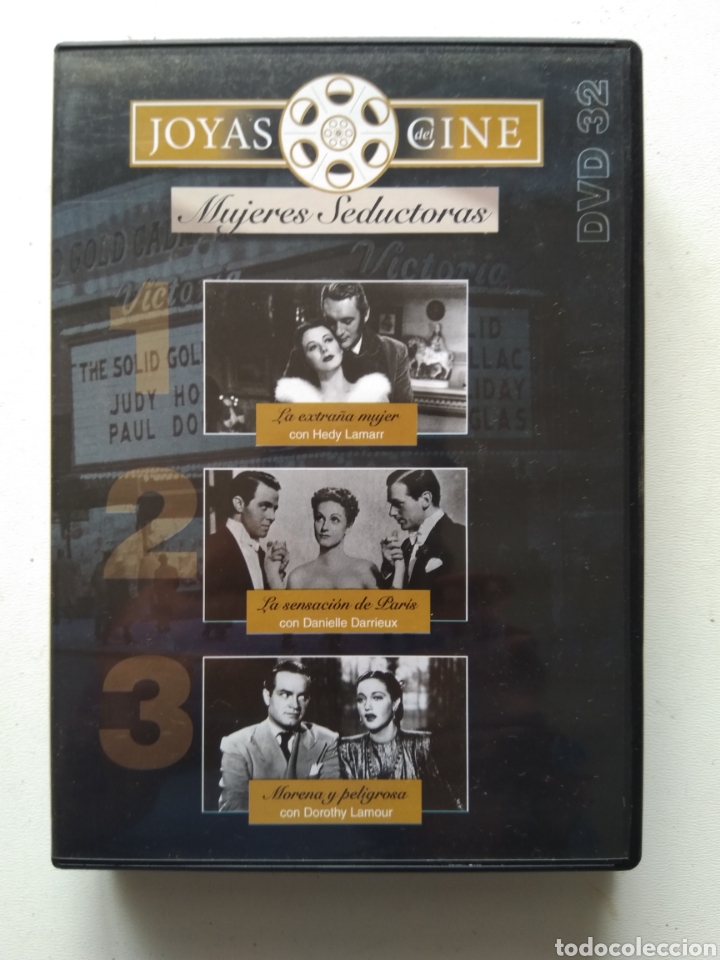 Kino: DVD JOYAS DEL CINE N&deg;32 TRES PELICULAS
