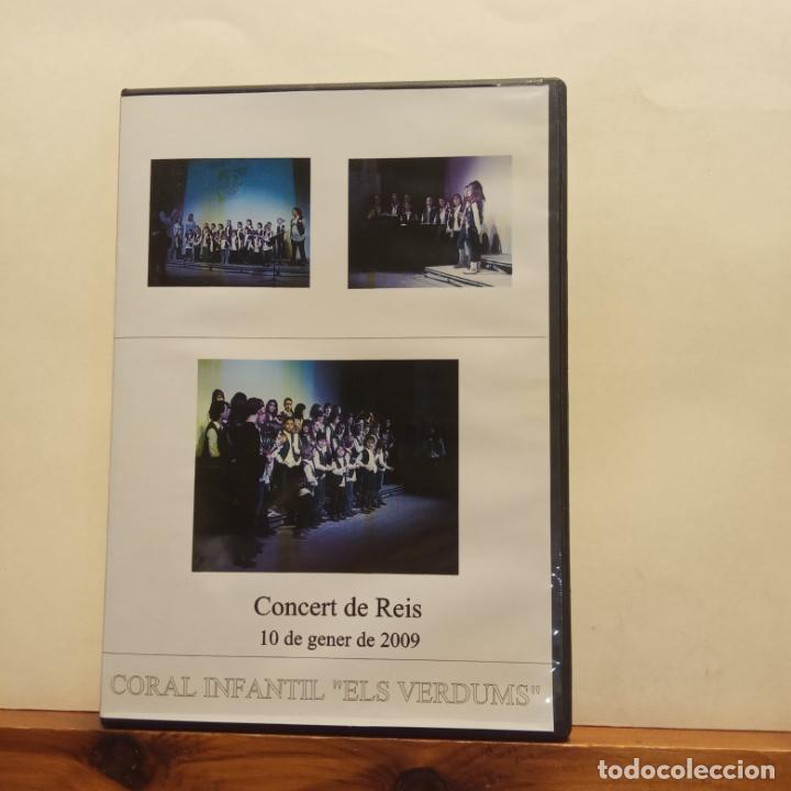 Cin&eacute;ma: DVD. CONCERT DE REIS. 10 DE GENER DE 2009. CORAL INFANTIL ELS VERDUMS