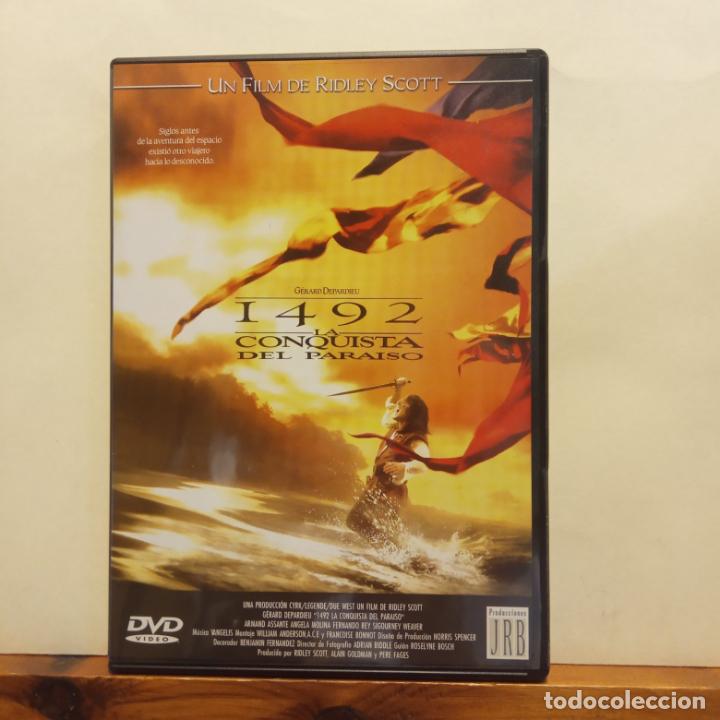 Cin&eacute;ma: DVD. 1492, LA CONQUISTA DEL PARAISO