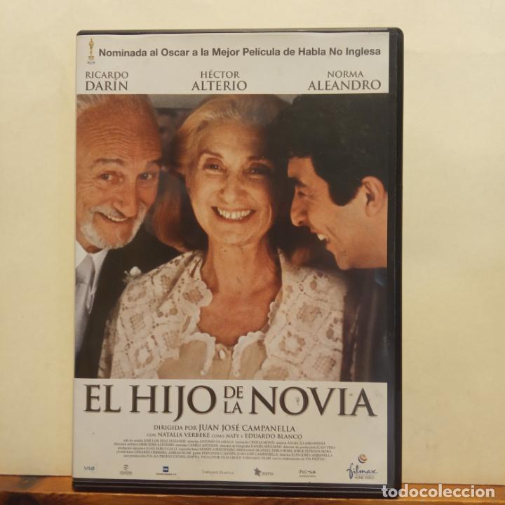 Cin&eacute;ma: DVD. EL HIJO DE LA NOVIA