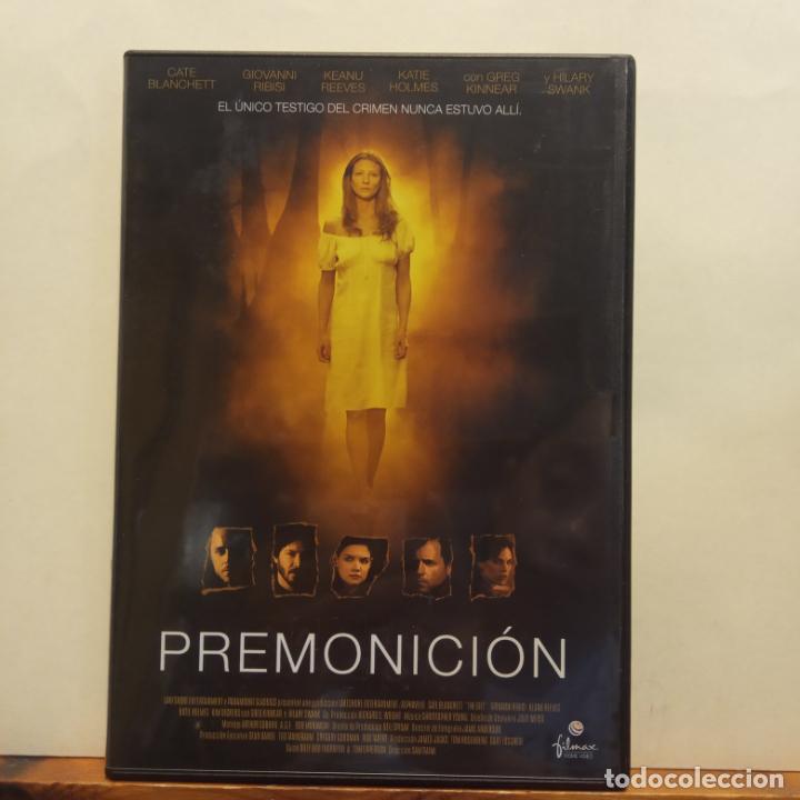Cine: DVD. PREMONICI&Oacute;N - Foto 1