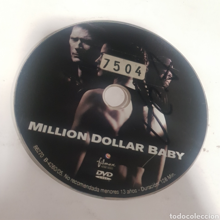 Cine: SD&nbsp; 806 Million Dollar Baby -SOLO DISCO DVD