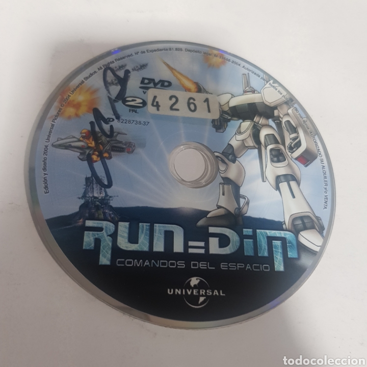 Cine: SD&nbsp; 830 run=dim -SOLO DISCO DVD