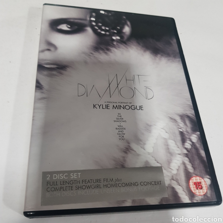 Kino: S168 white Diamond Kylie Minogue -DVD SEGUNDAMANO