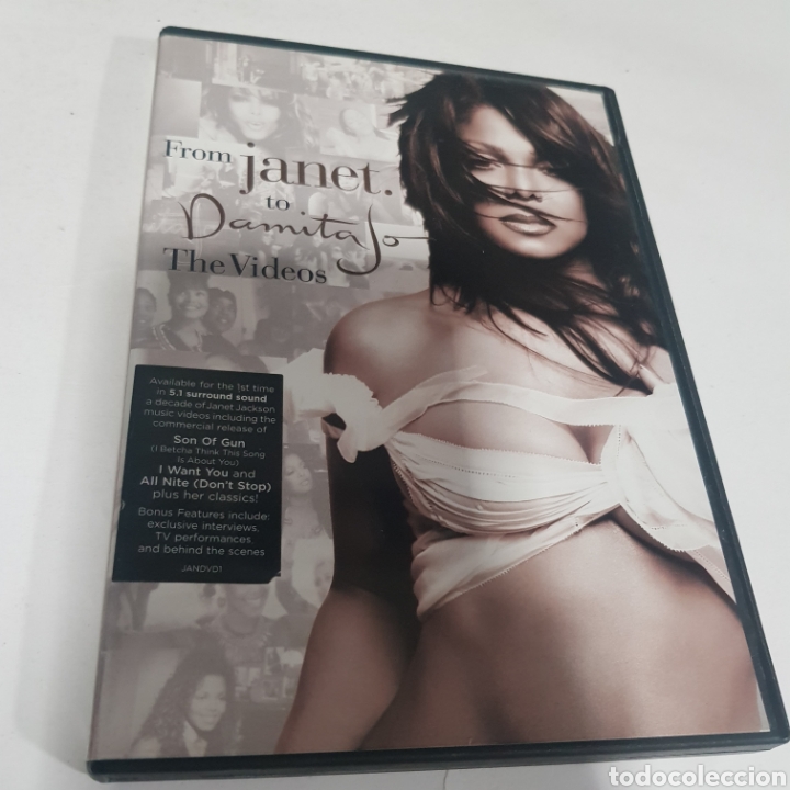 Kino: S180 from Janet to damitajo -DVD SEGUNDAMANO