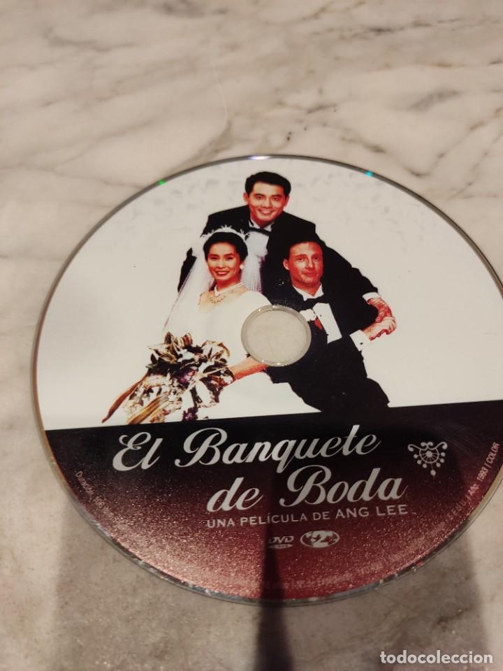 Cine: DVD original el banquete de boda solo disco, se regala por cada compra que supere los 5 &euro; en DVDs