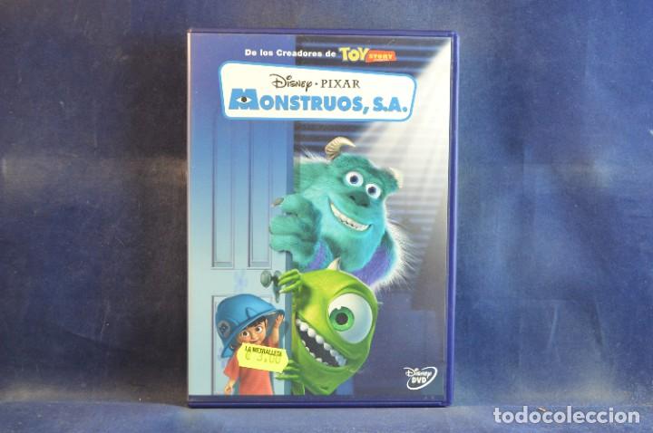 Cine: MONSTRUOS, S.A. - DVD - Foto 1