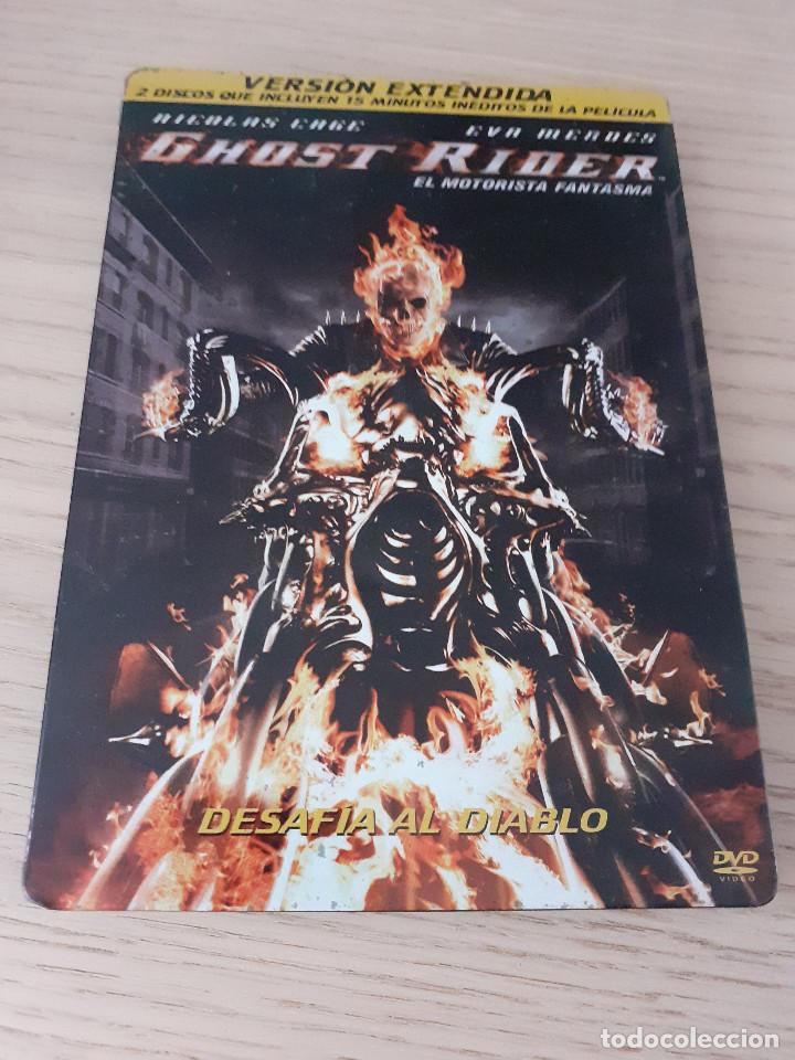 Cine: dvd ghost rider version extendida - Foto 1