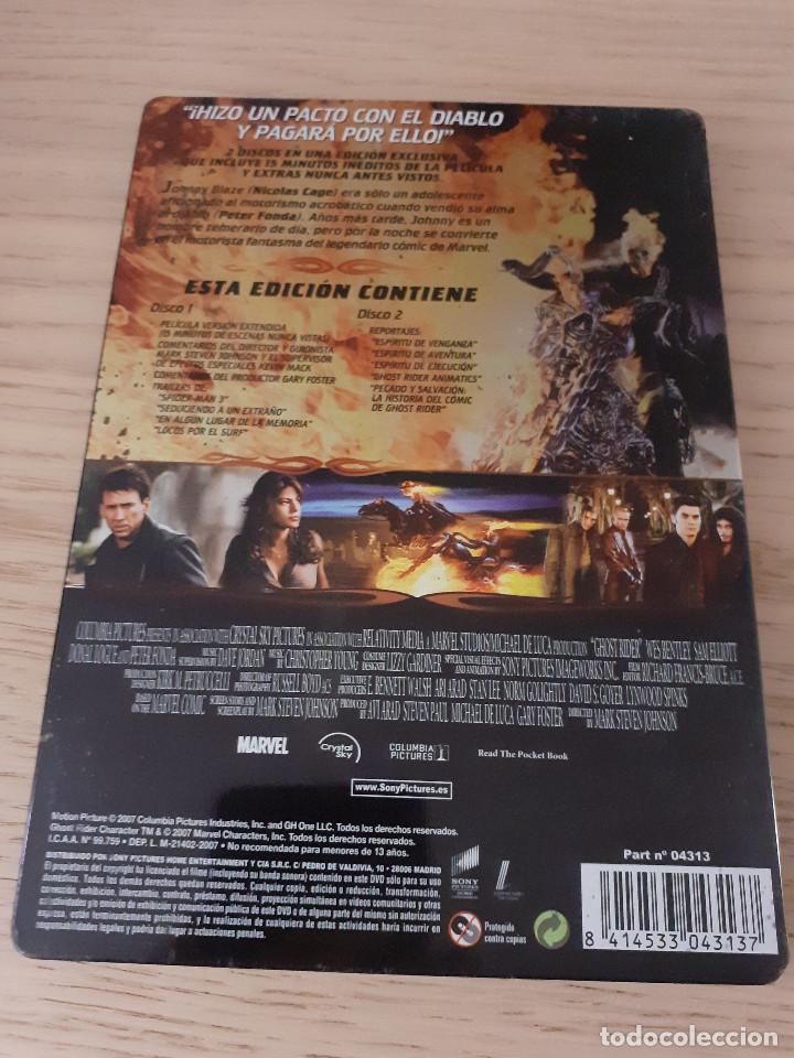 Cine: dvd ghost rider version extendida - Foto 3