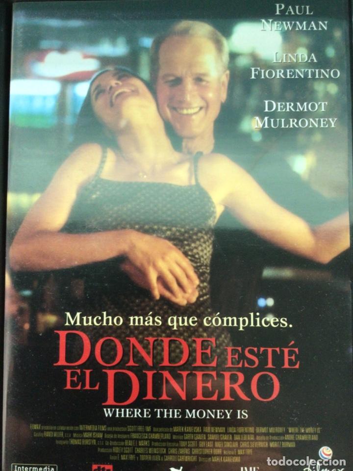 Cinema: Donde est&eacute; el dinero