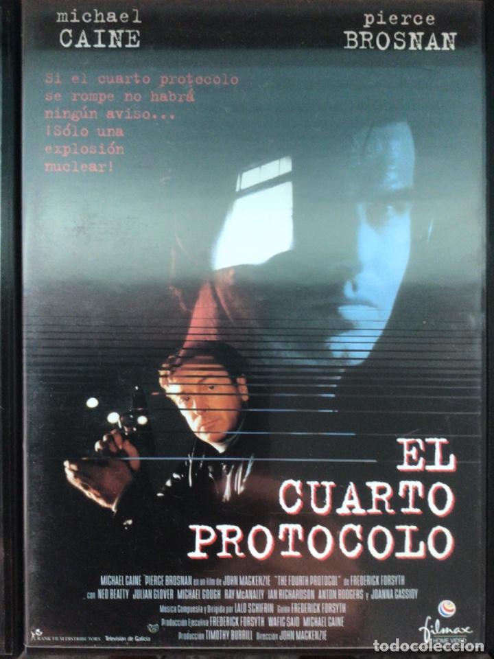 Cine: El cuarto protocolo - Foto 1