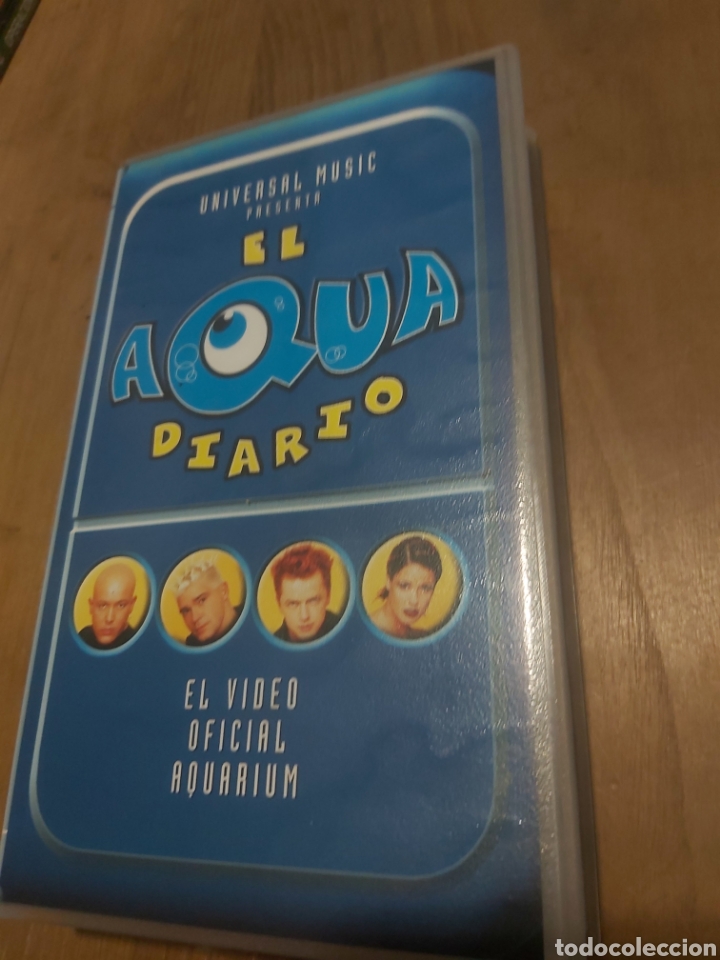 Cin&eacute;ma: VHS EL AQUA DIARIO VIDIO OFICIAL AQUARIUM.