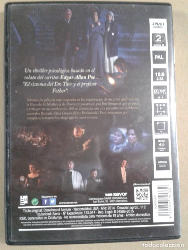 Cine: ASYLUM: EL EXPERIMENTO. DVD+++ - Foto 2