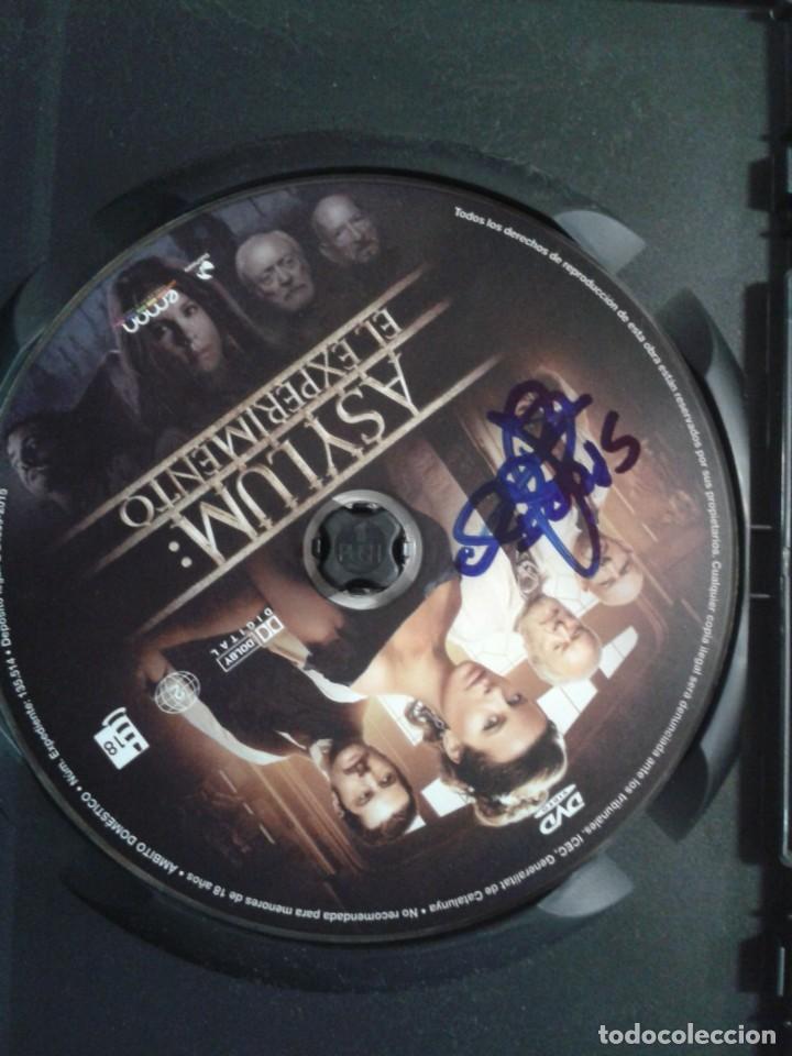 Cine: ASYLUM: EL EXPERIMENTO. DVD+++ - Foto 3