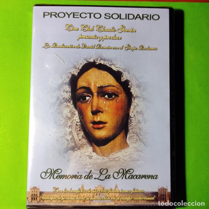 Cinema: DVD SEMANA SANTA . MEMORIA DE LA MACARENA IMAGINERIA PROCESIONALES . SEVILLA - PRECINTADO
