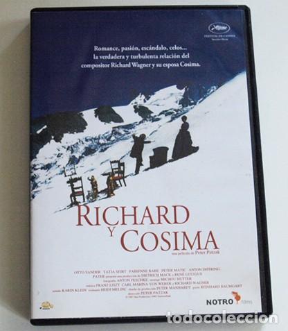 Cine: RICHARD Y COSIMA DVD PEL&Iacute;CULA ROMANCE PASI&Oacute;N ESC&Aacute;NDALO CELOS - WAGNER - COMPOSITOR DE M&Uacute;SICA CL&Aacute;SICA