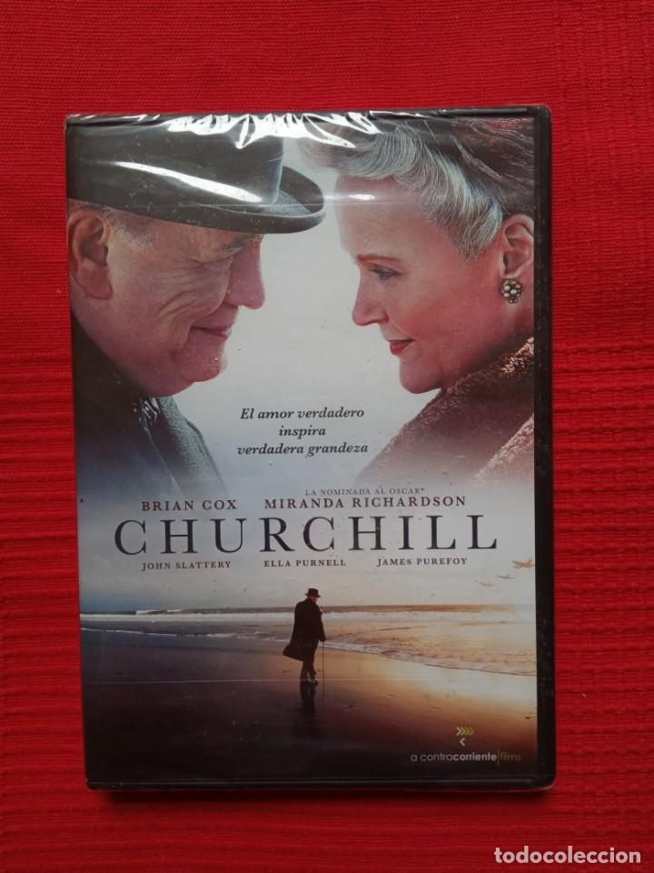 Cine: CHURCHILL - PRECINTADO - Foto 1