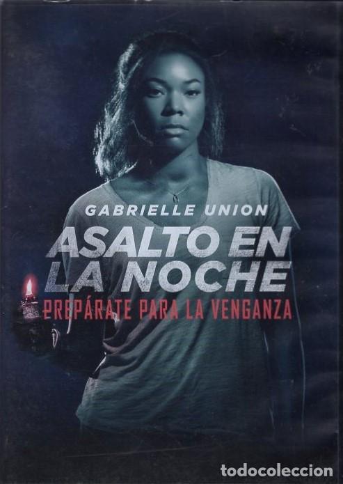 Cine: ASALTO EN LA NOCHE DVD -NINGUN MALECHOR PODR&Aacute; DETENER A ESTA MADRE PARA RECUPERAR A SUS HIJOS,
