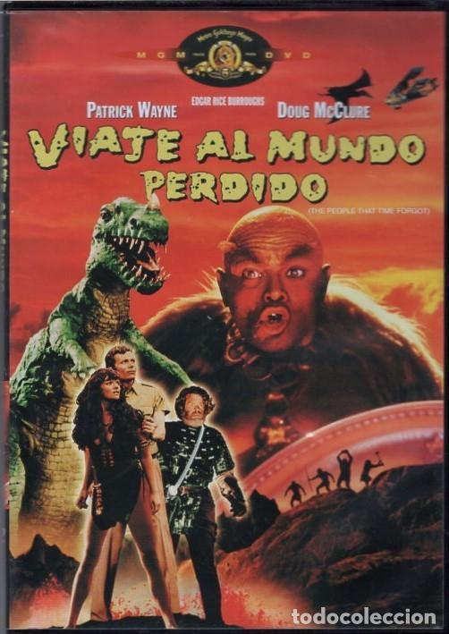 Cine: VIAJE AL MUNDO PERDIDO DVD - CUANDO TERMINE DE VER ESTE FILM, RESPIRAR&Aacute;&acute;USTED POR SALIR CON VIDA