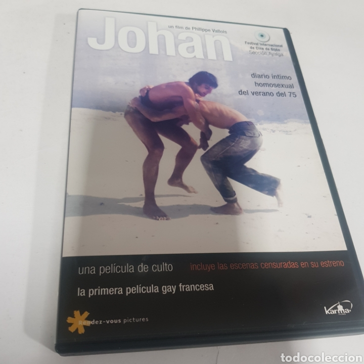 Cinema: S472 Johan -DVD SEGUNDAMANO