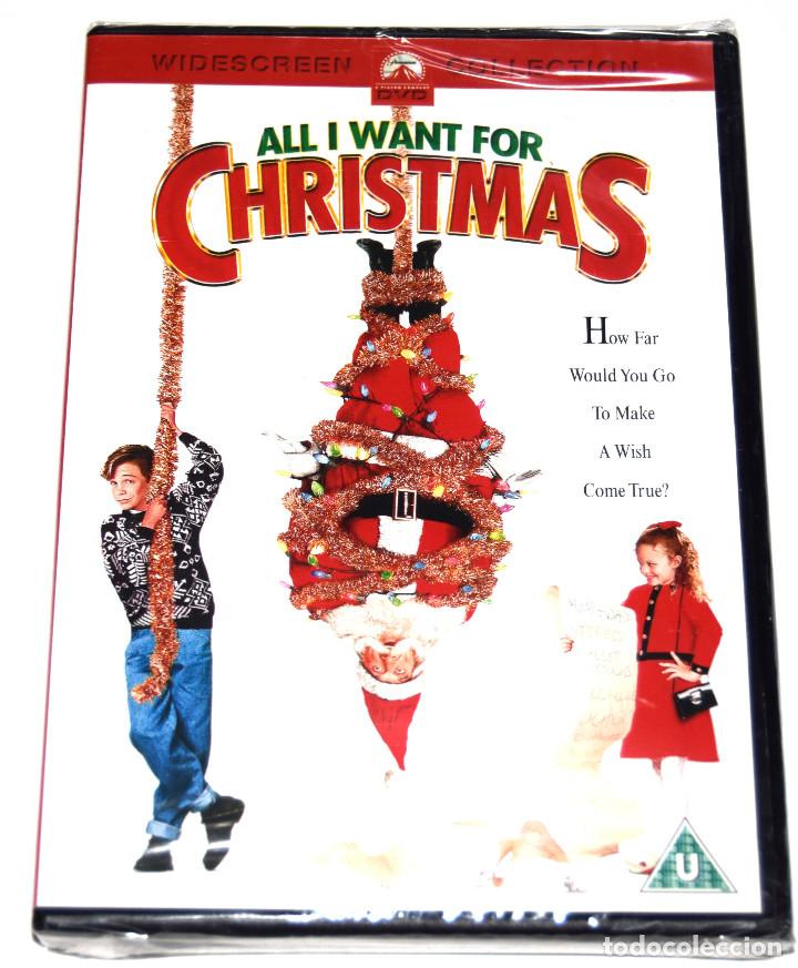 Cine: DVD Todo lo que quiero para Navidad Nuevo importaci&oacute;n incluye castellano