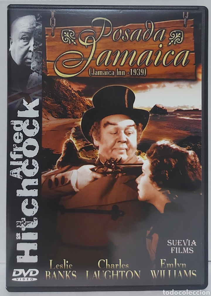 Cine: Posada Jamaica (Alfred Hitchcock)