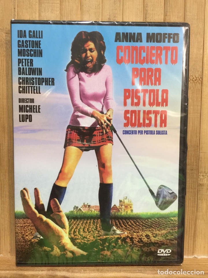 Cine: Concierto para pistola solista DVD - Precintado -