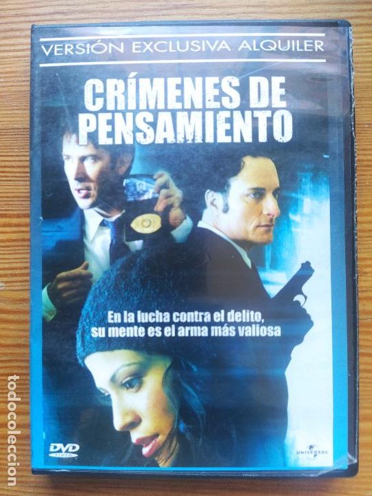 Cin&eacute;ma: DVD CRIMENES DE PENSAMIENTO - EDICION DE ALQUILER (030)
