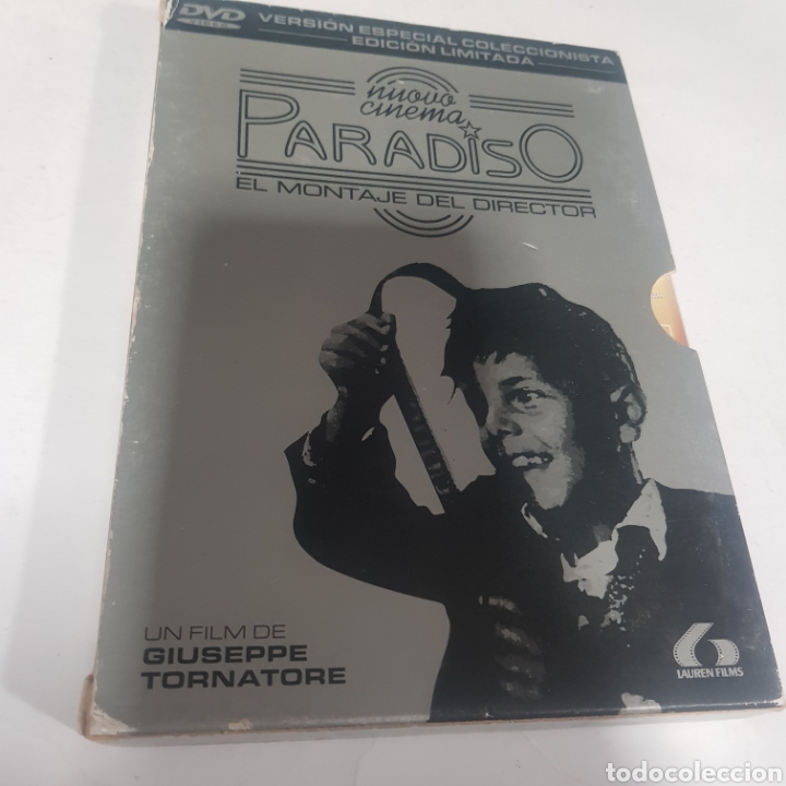 Cine: S284 nuevo Cinema Paradiso -DVD SEGUNDAMANO