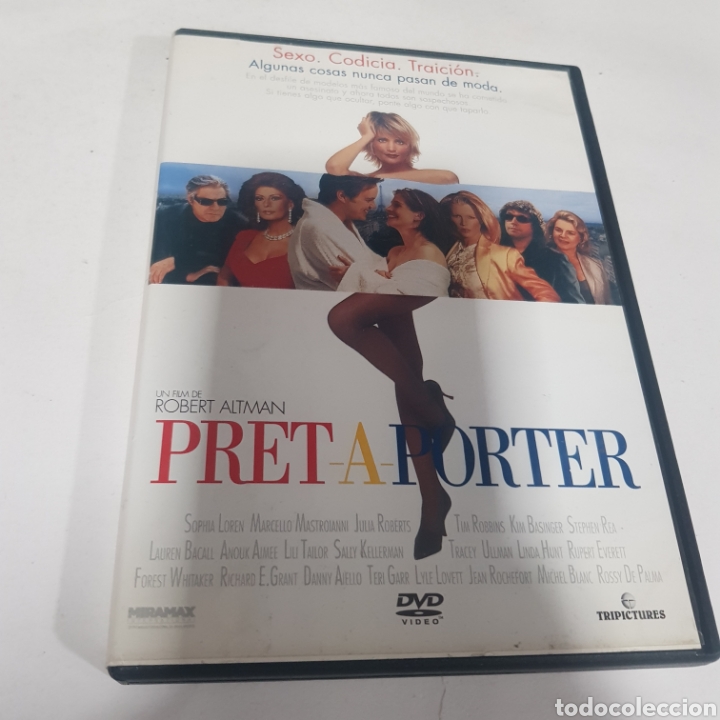 Cinema: S284 pret a porter -DVD SEGUNDAMANO
