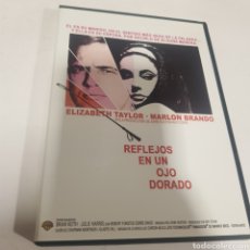Cinema: S284 REFLEJOS EN UN OJO DORADO -DVD SEGUNDAMANO. Lote 342233898