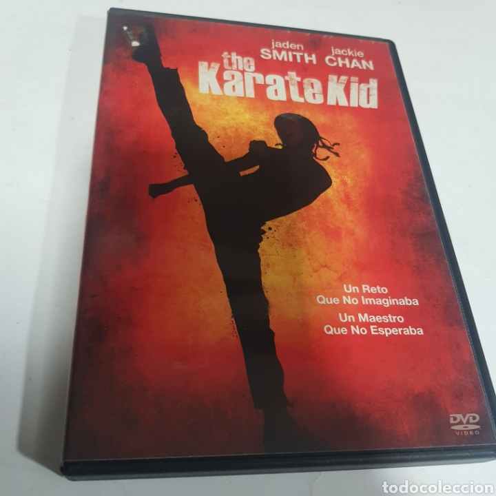 Cinema: S264 the karate kid -DVD SEGUNDAMANO