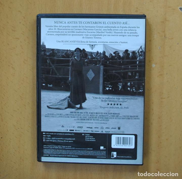 Cine: BLANCANIEVES - DVD - Foto 2