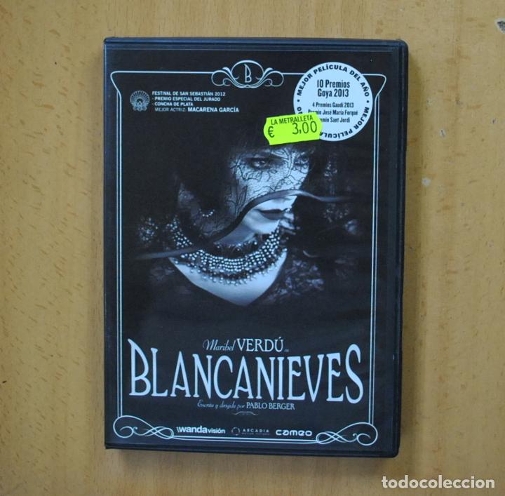 Cine: BLANCANIEVES - DVD - Foto 1
