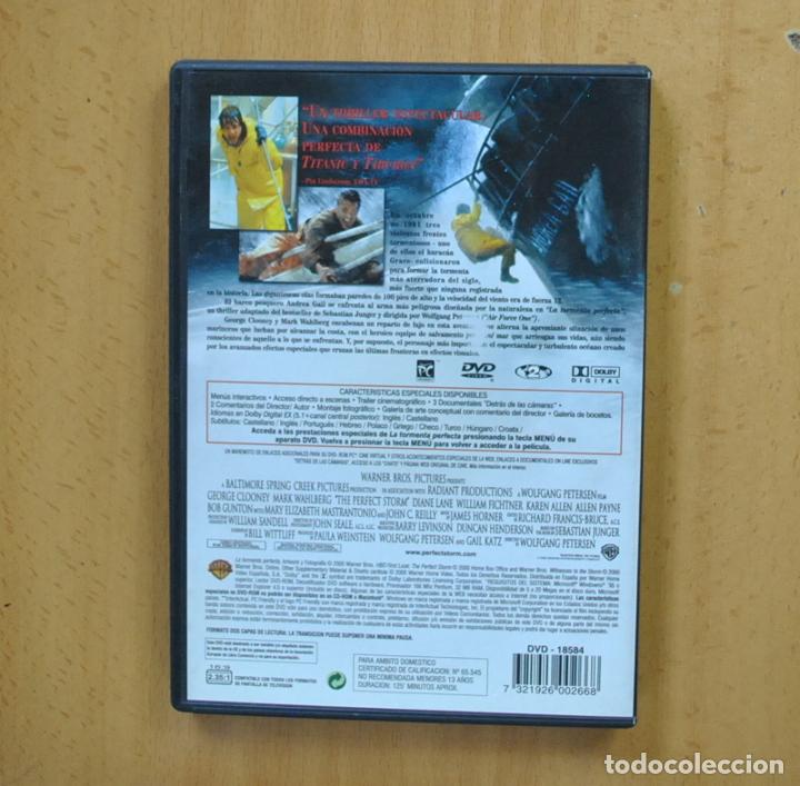 Cine: LA TORMENTA PERFECTA - DVD - Foto 2