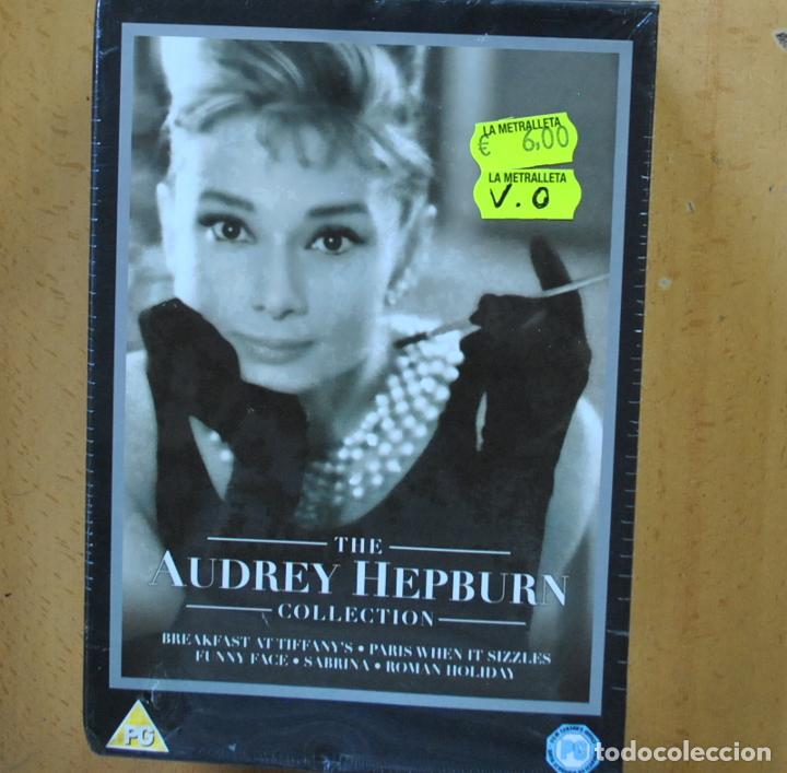 Cine: THE AUDREY HEPBURN COLLECTION - VERSION ORIGINAL - DVD